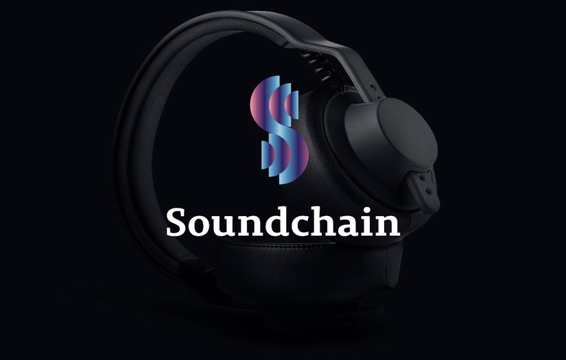 SoundChain - based on blockchain technology screenshot 1